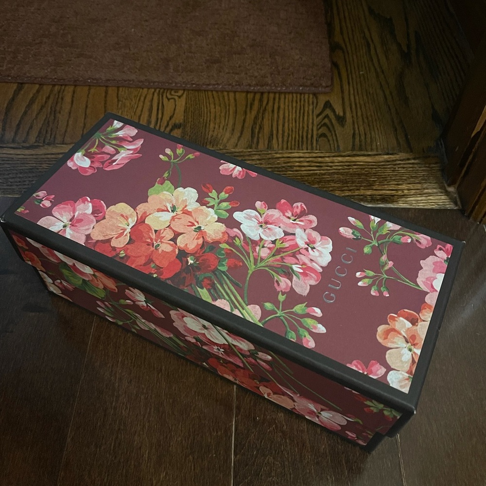 Gucci Shoe Box